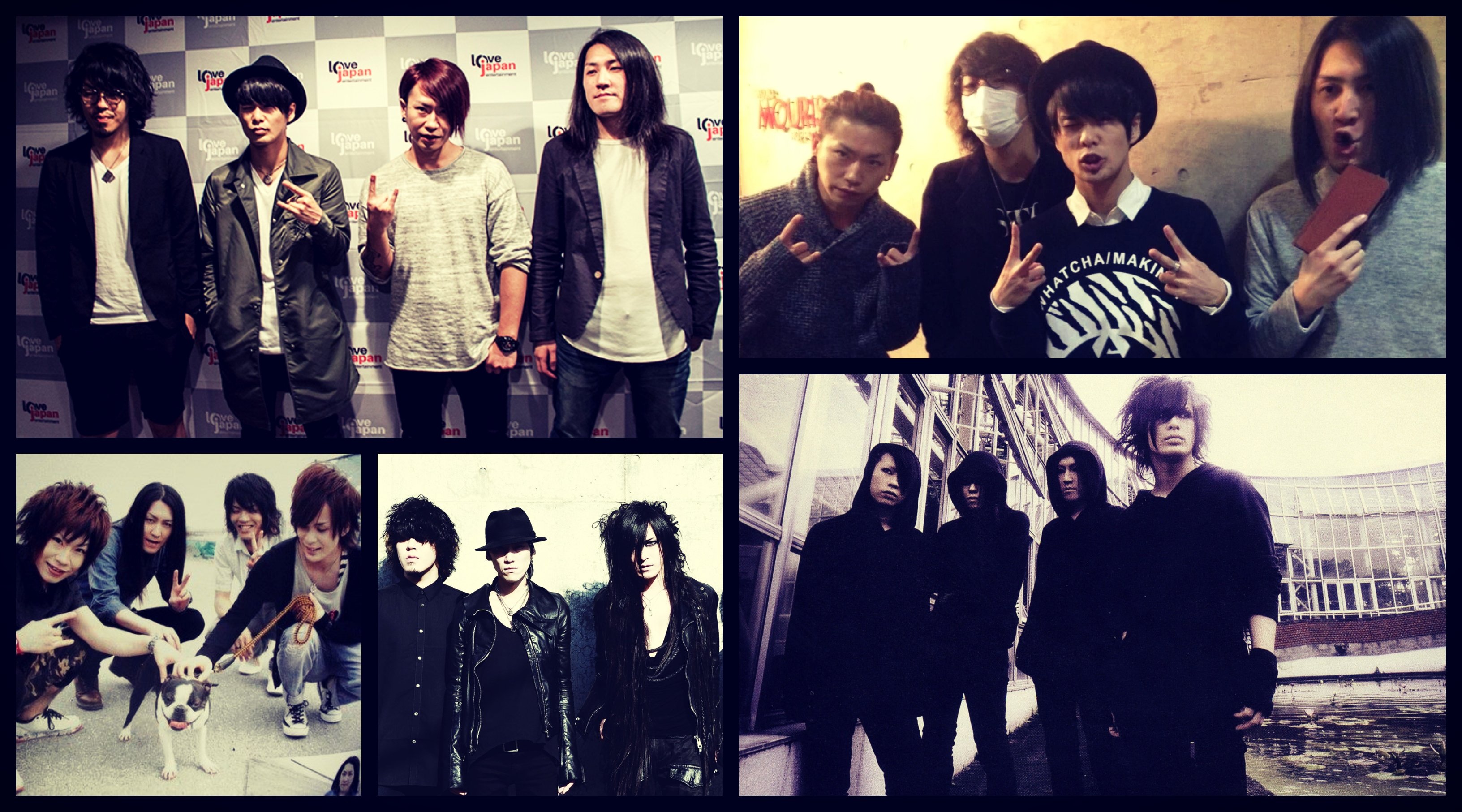 Bands through the world of jrock (BandGirugamesh ) — Steemit